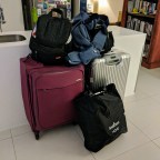 Setting up for traveling with a baby